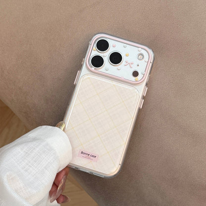 Preppy Pastel Plaid Pattern Case for iPhone