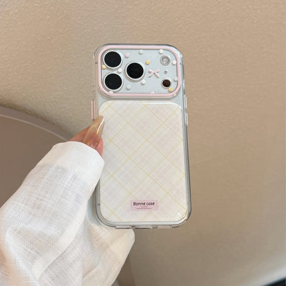 Preppy Pastel Plaid Pattern Case for iPhone
