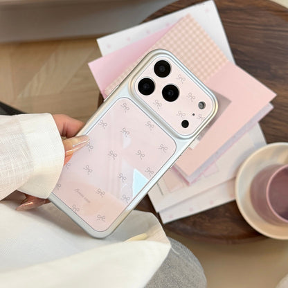 Minimalist Mini Bow Pattern Case for iPhone