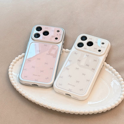 Minimalist Mini Bow Pattern Case for iPhone